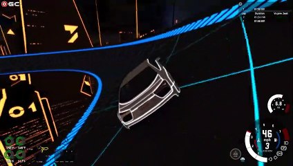 BeamNG Drive "New Map" Light Runner - Neon Imbossible Cars Gameplay FHD