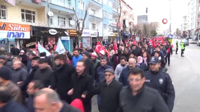 Türkiye Sarıkamış Şehitleri İçin Yürüdü