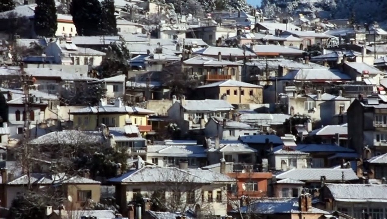 'Beyaz örtü' Muğla'nın doğasına güzellik kattı