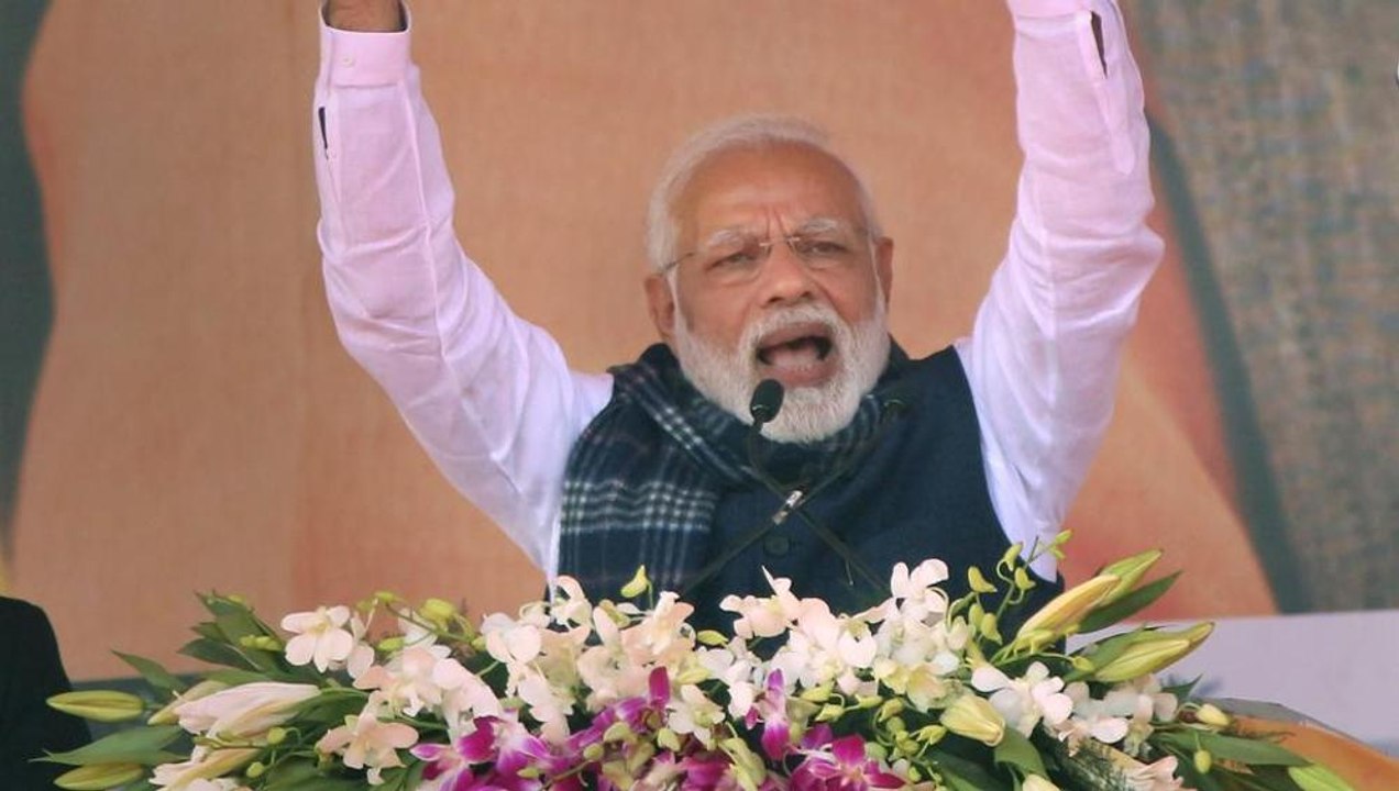 NTR was the true icon of Telugu pride: PM Modi