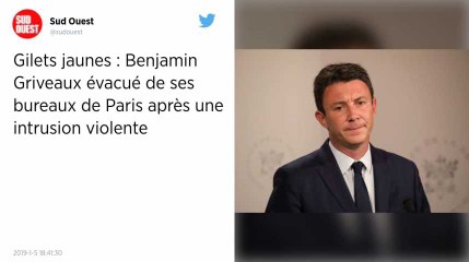 Gilets jaunes. Benjamin Griveaux évacué de son ministère après l'intrusion de manifestants