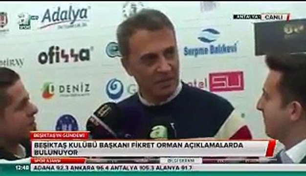 Fikret Orman'dan Tolgay Arslan yanıtı
