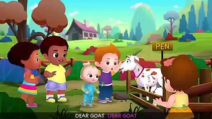 Animal Homes Song - ChuChu TV Nursery Rhymes  Kids Songs