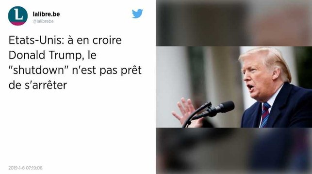 États-Unis. Les discussions pour mettre fin au « shutdown » patinent, selon Trump