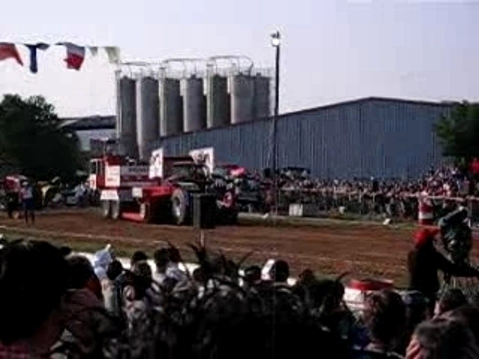 tracteur pulling bernay 2007