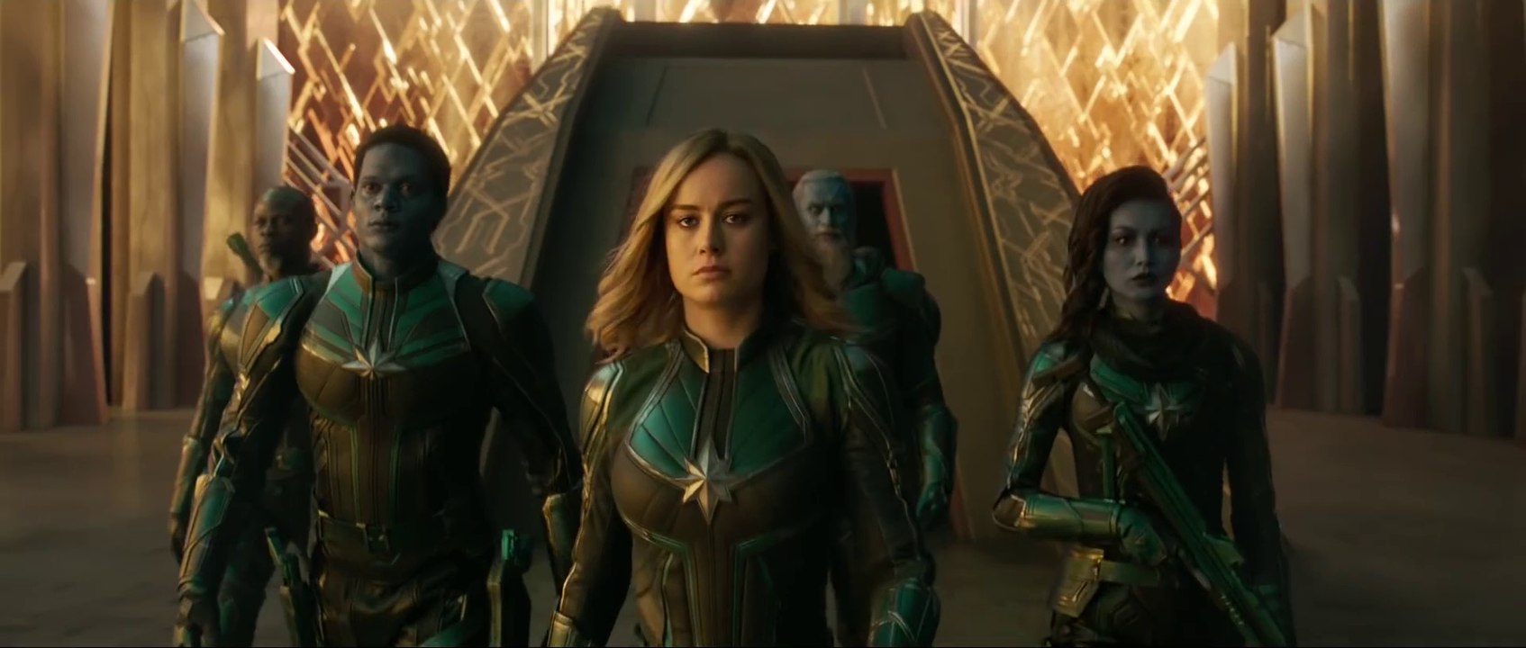 CAPTAIN MARVEL - Official Trailer 2 - 2019 HD