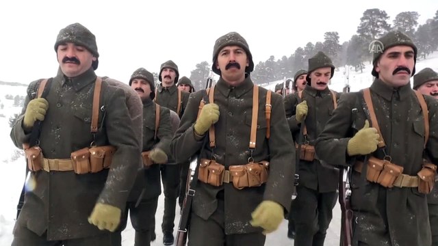 Sarıkamış şehitleri anılıyor (5) - KARS