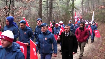 Sarıkamış şehitleri anılıyor - SAKARYA/KARABÜK/ZONGULDAK
