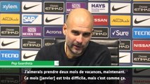 Man City - Guardiola : 