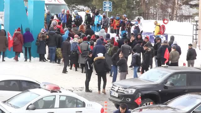 Dağcılar, Sarıkamış Harekatının 104. Yılında Palandöken'e Tırmanacak