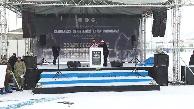 Sarıkamış Harekatı'nın 104. yılı anma programı - Soylu - KARS