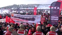 Kars-Sarıkamış Şehitleri İçin Anma Yürüyüşü-1