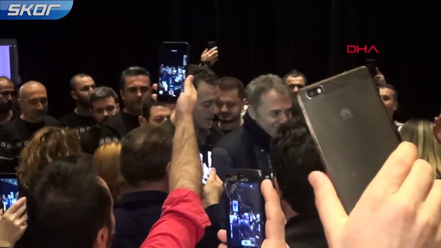 Beşiktaş Başkanı Fikret Orman Tolgay Arslan Şener Özbayraklı takası hakkında konuştu