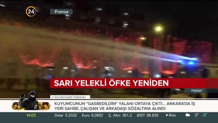 Çatışmalar gece boyunca devam etti