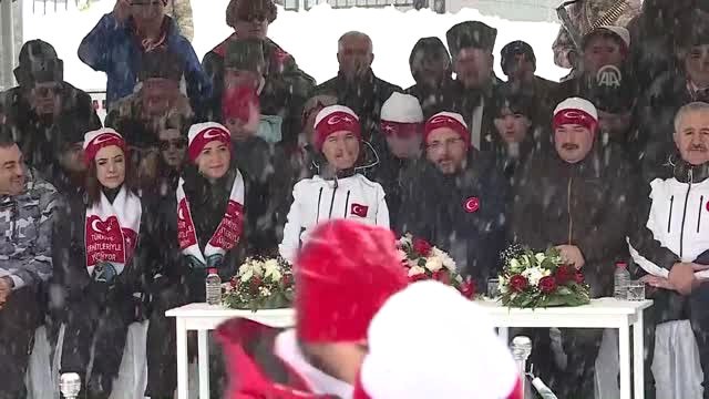 Sarıkamış Harekatı'nın 104. Yılı Anma Programı