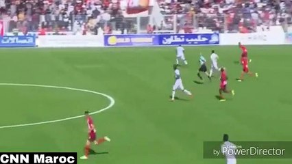 شاهد مهارات فابرس نغا الوافد الجديد لفريق الرجاء  الرياضي