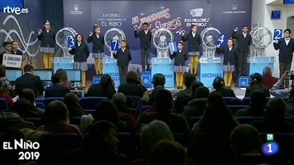 Primer Premio Lotería Niño 2019