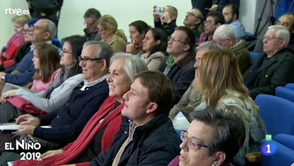 Tercer Premio Lotería del Niño 2019