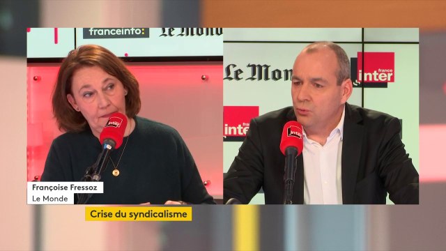 Laurent Berger, CFDT, En face de nous on a un gouvernement qui a voulu se passer des syndicats