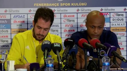 Spor Andre Ayew: "Ersun Yanal, Fenerbahçe'yi Çok İyi Tanıyor"