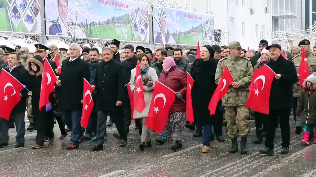 Sarıkamış şehitleri anılıyor - BURDUR
