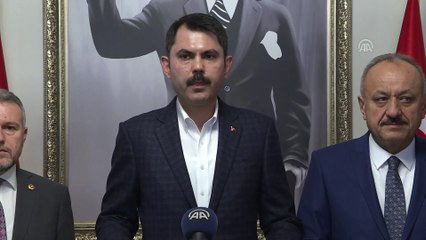 Bakan Kurum:' Poşet kullanımının yüzde 50 azaldığını gördük'- KASTAMONU
