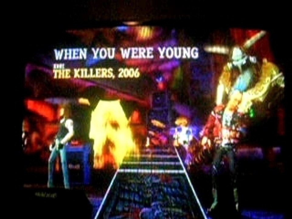 GH3 When you where young THE KILLERS by raiden