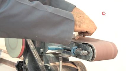 Eşinin Ölümünün Verdiği Acıyı Sanatla Dindirdi