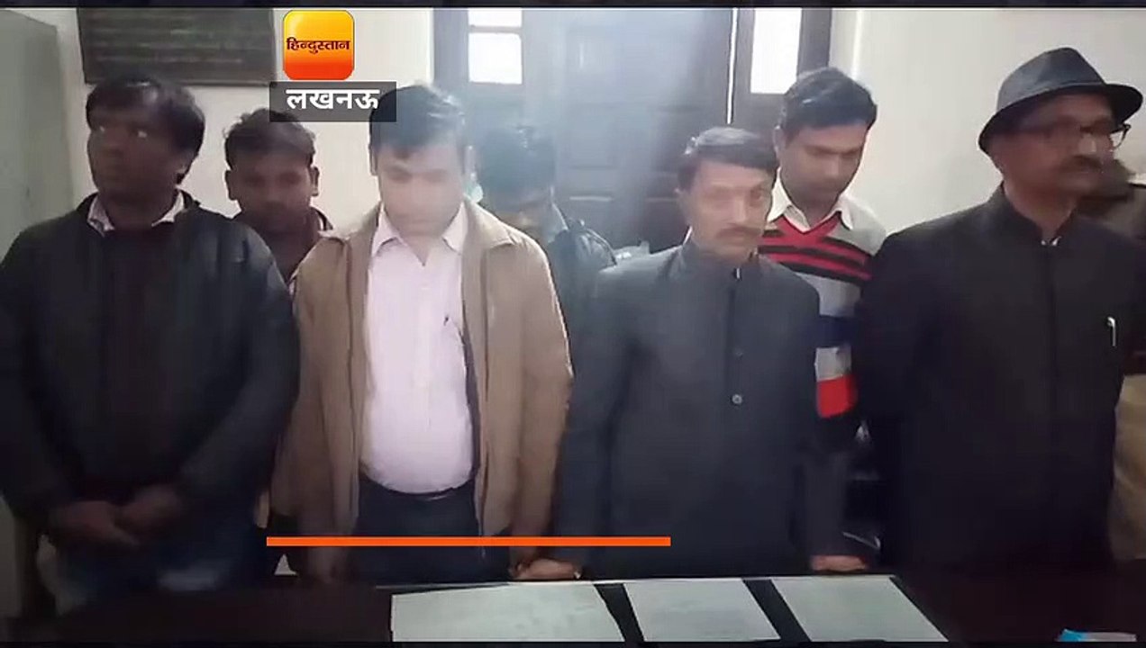 सहायक शिक्षक भर्ती : परीक्षा में लखनऊ से 9 गिरफ्तार