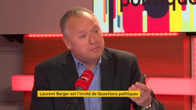 Laurent Berger, CFDT est sans contact avec le président de la République depuis le 10 décembre