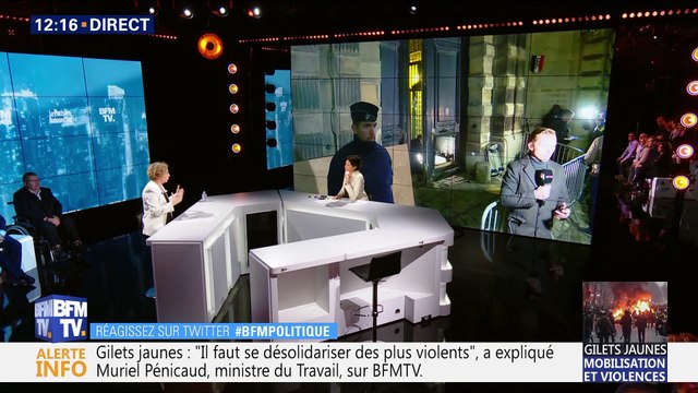 Gilets jaunes : Il faut se désolidariser des plus violents , Muriel Pénicaud