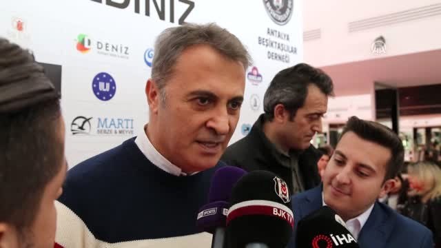 Fikret Orman: Tolgay-Şener Takası Gündemde Değil - Antalya