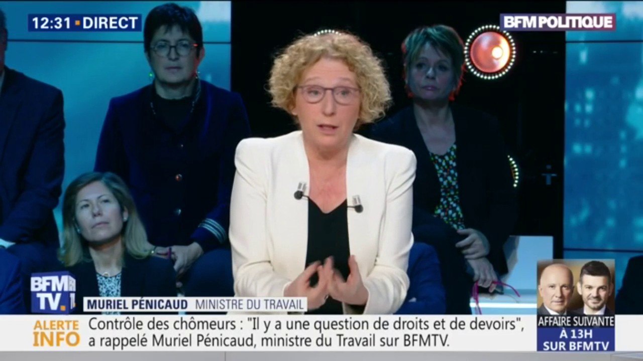 Muriel Pénicaud "ne croit pas qu'un like vaille un vote"