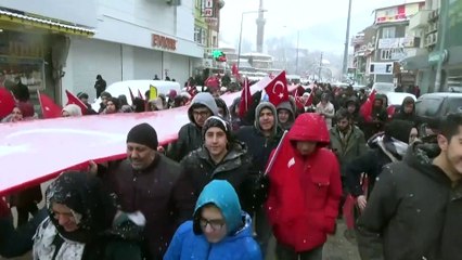 Sarıkamış şehitleri anılıyor - AFYONKARAHİSAR