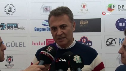 Fikret Orman’dan Tolgay - Şener takası açıklaması