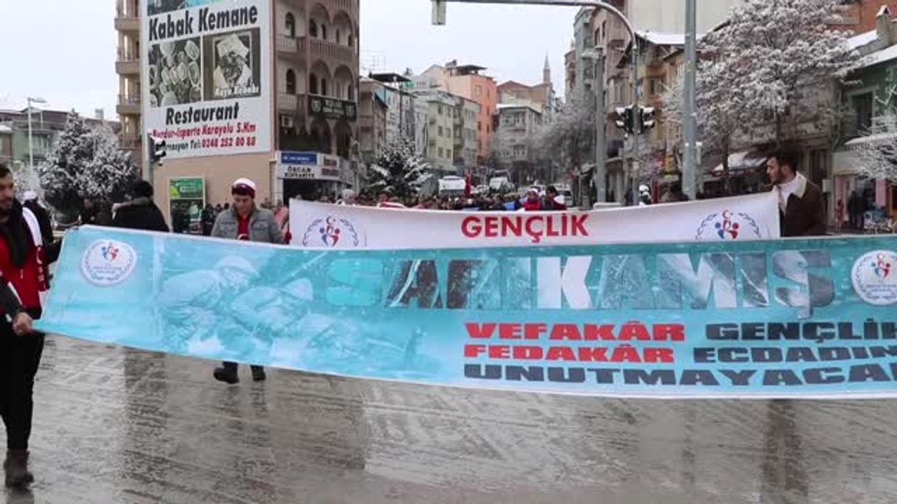 Sarıkamış Şehitleri Anılıyor