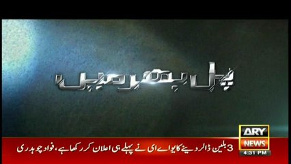 PAL BHAR MEIN | ARYNEWS | 6 January 2019