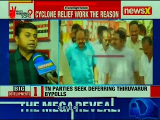 Thiruvarur by polls: Major parties violate model code in Thiruvarur