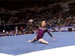 Patricia Moreno - FX AA - 2005 American Cup