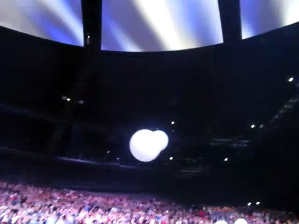 INDOCHINE Strasbourg 1/12/18 2ème vague Cartagène ballons