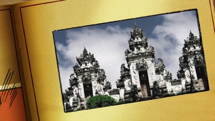 Pura Lempuyangan Bali - Indonesian