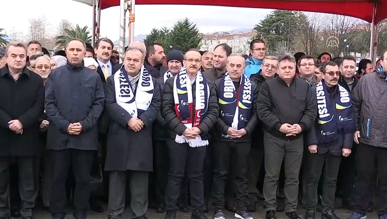 Sarıkamış şehitleri anılıyor - ORDU