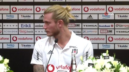 Loris Karius: "Şu Anda Takımın 1 Numaralı İsmi Benim"