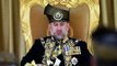 Sultan Muhammad V steps down as King