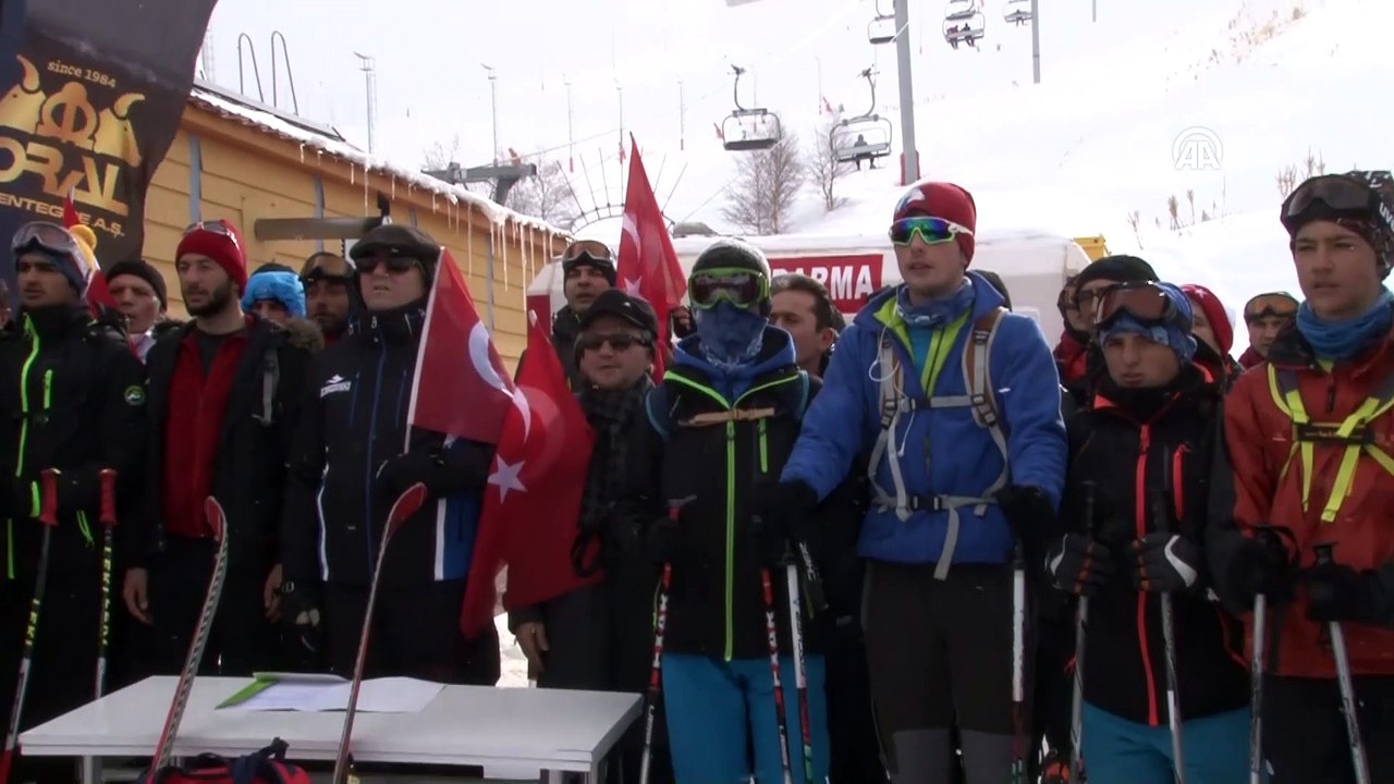 Sarıkamış şehitleri anılıyor - ERZURUM