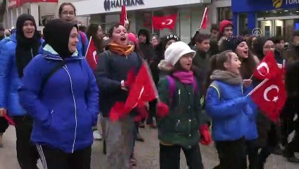 Sarıkamış şehitleri anılıyor - KÜTAHYA/BİLECİK