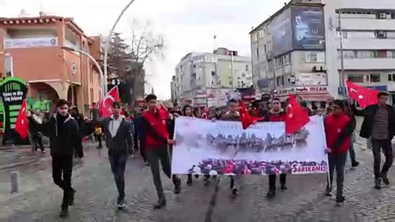 Sarıkamış şehitleri anılıyor - KARAMAN