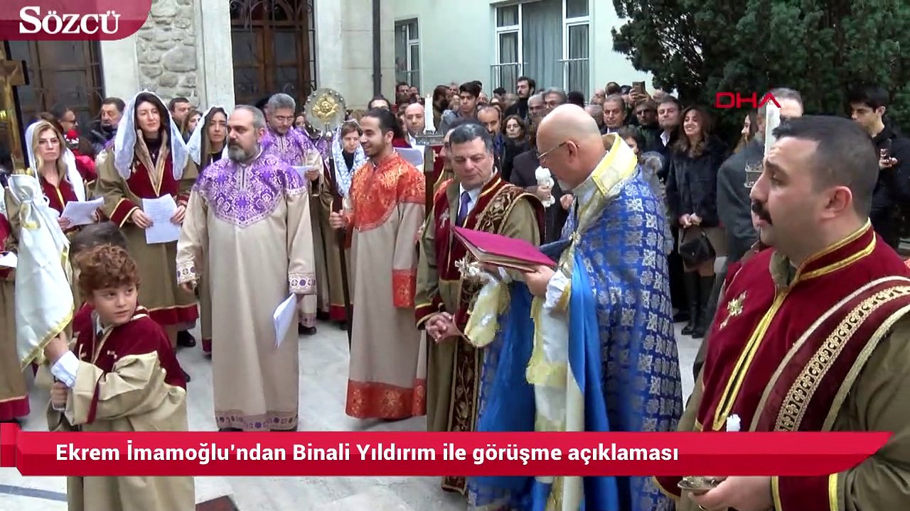 Ekrem İmamoğlu’ndan Binali Yıldırım ile görüşme açıklaması