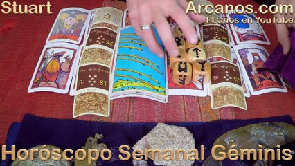 HOROSCOPO GEMINIS-Semana 2019-02-Del 6 al 12 de enero de 2019-ARCANOS.COM