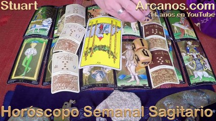 HOROSCOPO SAGITARIO-Semana 2019-02-Del 6 al 12 de enero de 2019-ARCANOS.COM